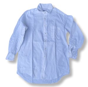 AQUASCUTUM WHITE LONG  SHIRT | KEMEJA LENGAN PANJANG | MNZA