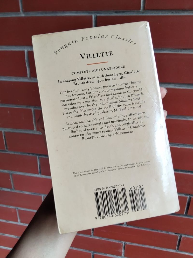 Penguin Popular Classics Charlotte Bronte Villete, foto 5