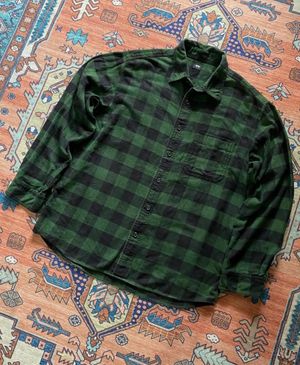 uniqlo flannel