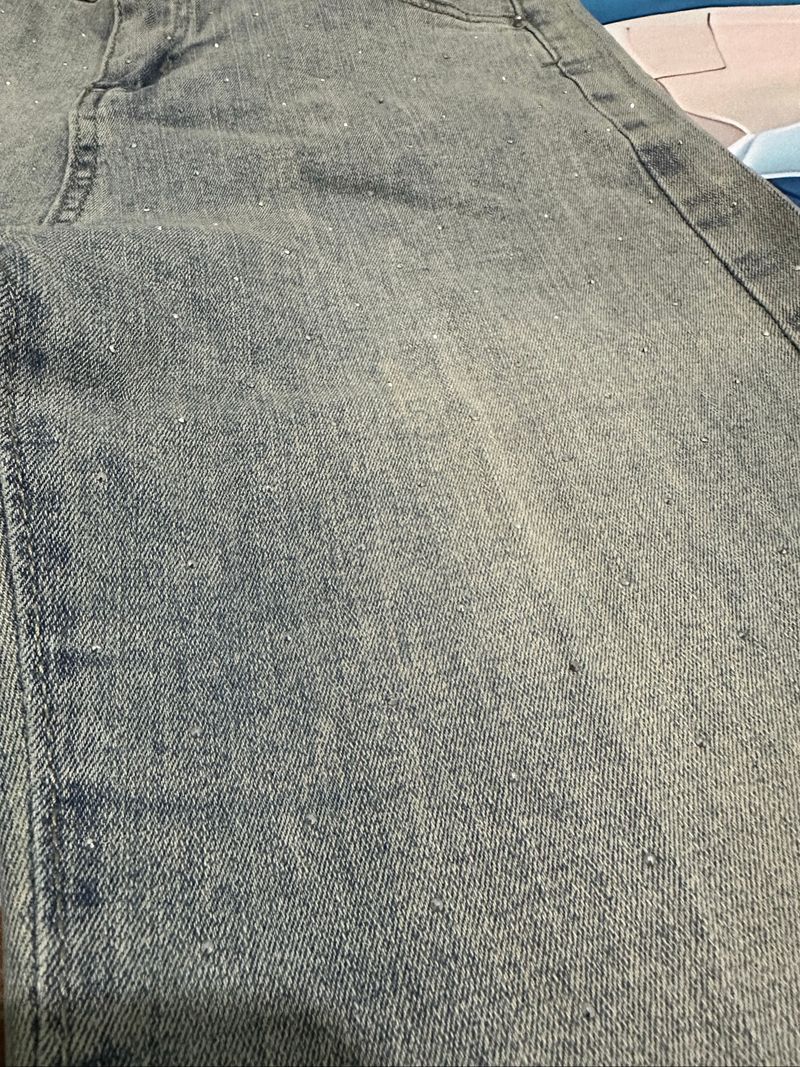 Jeans Blink2 cutting Lurus BKK, foto 5