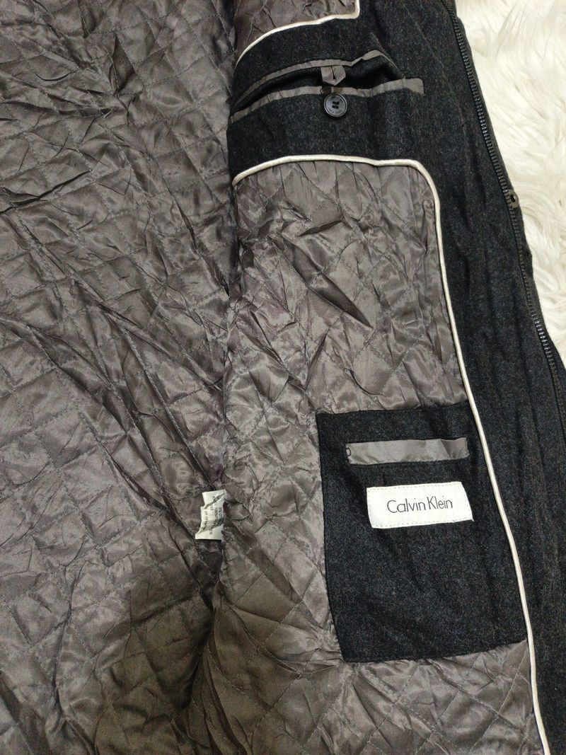 Jaket Calvin Klein tebal, foto 5