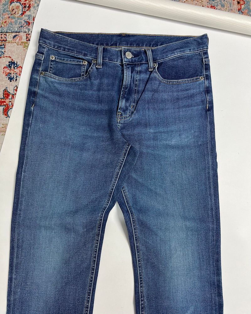 GLOBAL UNIQLO JEANS STRETCH, foto 2