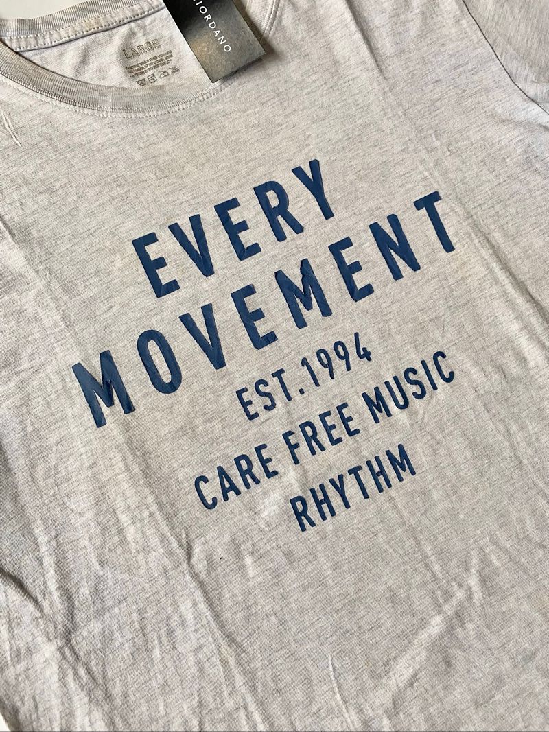 Giordano Every Movement T-Shirt, foto 2