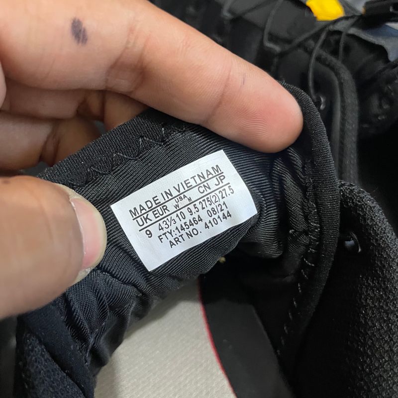 Salomon Gorpcore Casual Sneakers Pria black, foto 8