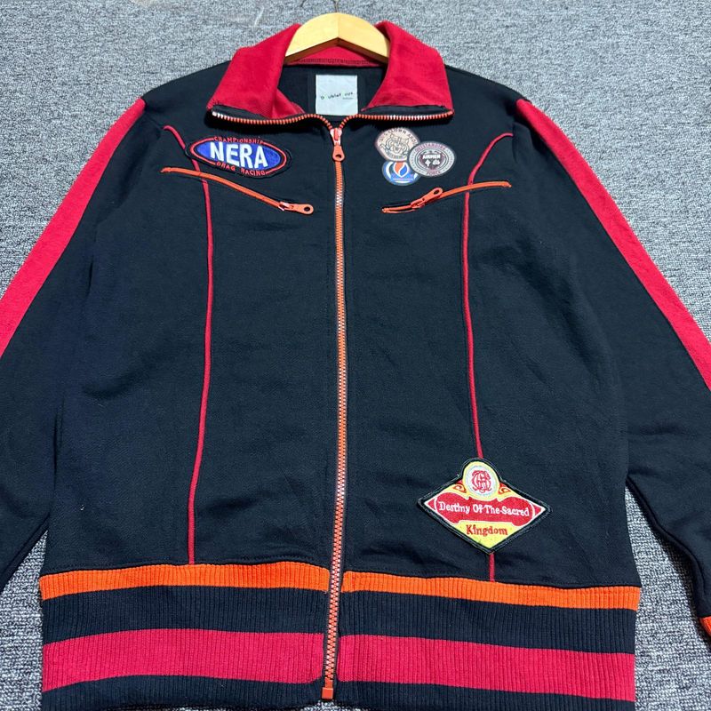 Doublefocus Tracktop Jacket, foto 3