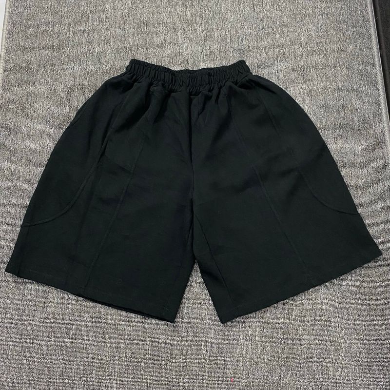 Eesbee baggy sweatpants black pecah pola, foto 4