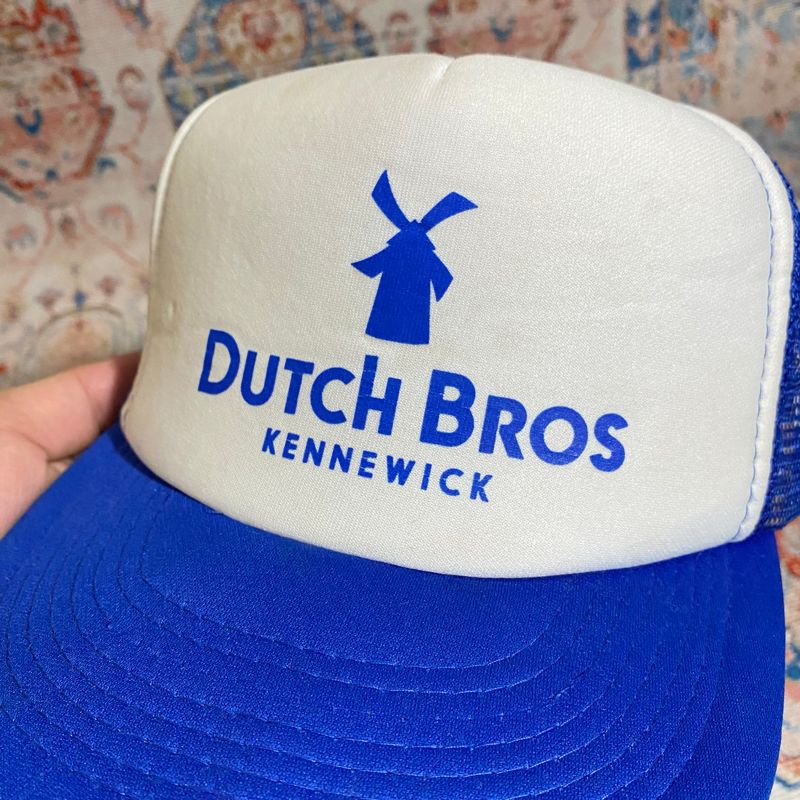 Dutch Bros - Trucker Hat Style Adjustable By Otto, foto 4