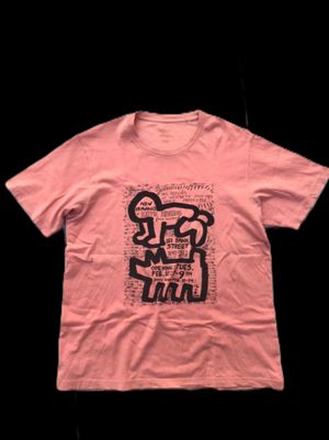 Keith Haring Pink & Black