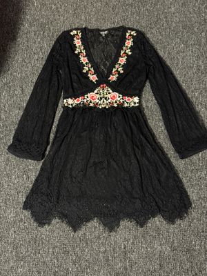 topshop formal mini dress