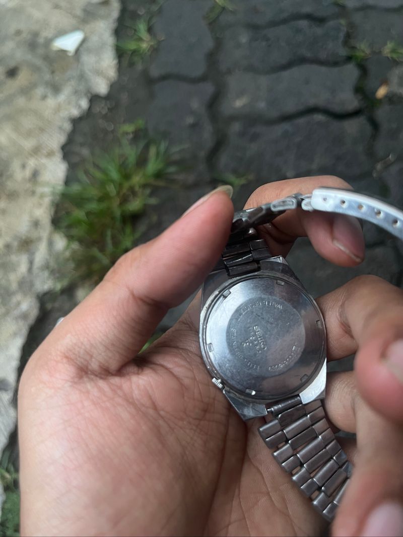 Jam tangan Seiko5 automatic 90s, foto 4