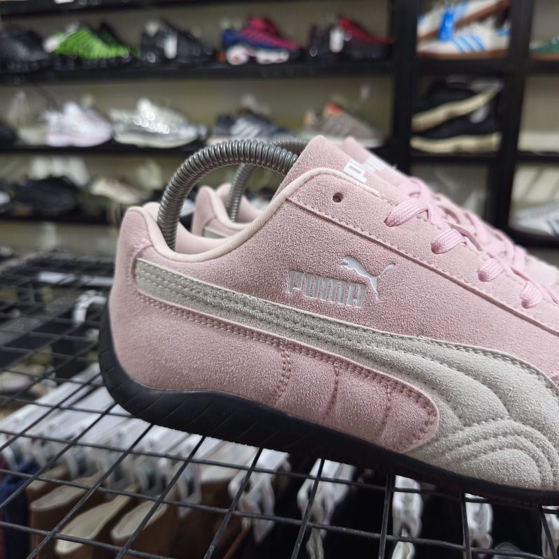 Puma speedcat suede pink white, foto 3