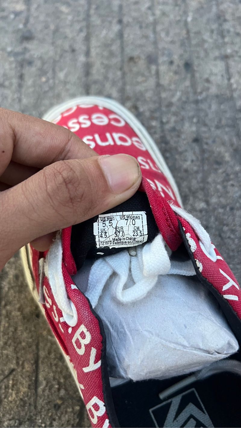 Vans x Tnf x Supreme, foto 7