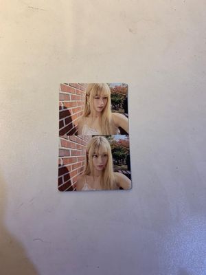 WTS/WTT LE SSERAFIM Kazuha HOT Photocard