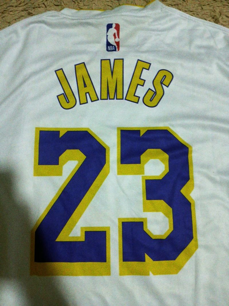 Lakers James 23 oversize Jersey, foto 3