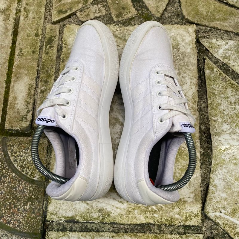 Adidas Casual Sneakers Pria white, foto 4