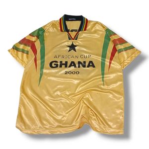Vintage Casual Jersey Pria black yellow