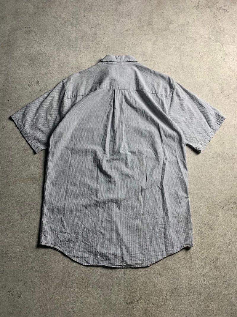 L.L.Bean S/S Stripe Shirt, foto 6