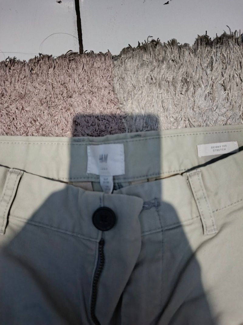 celana slim fit h&m, foto 2