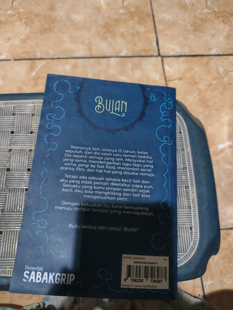 Buku Bekas Bulan Tereliye, foto 2
