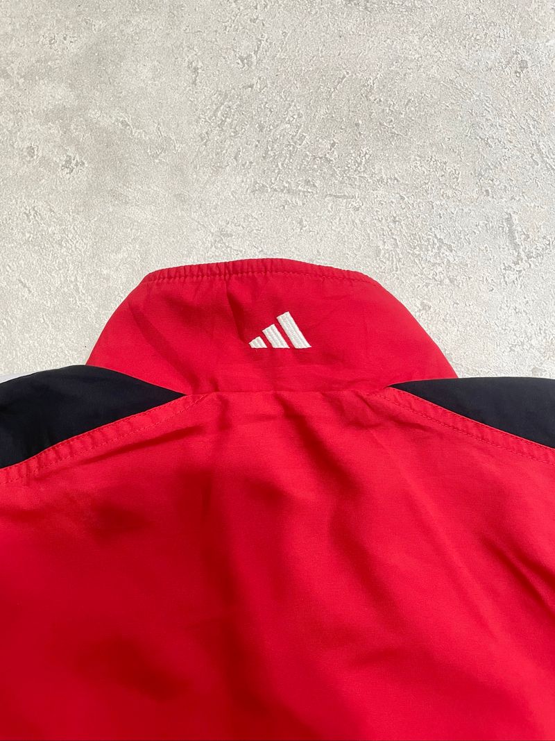 ADIDAS WINDBREKER JACKETS RED, foto 9