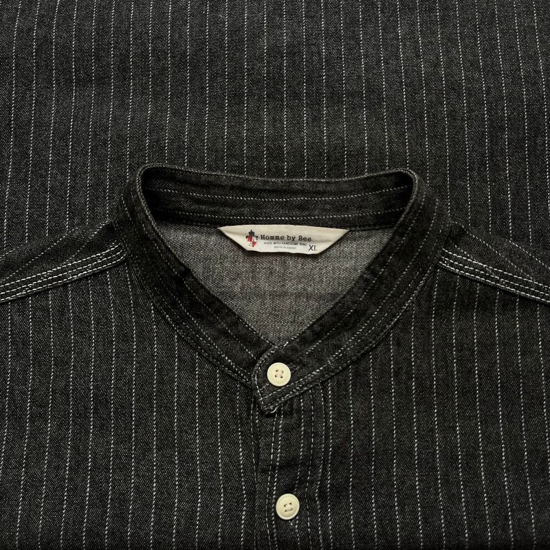 Home by Bee Wabash Denim Shirt, foto 5