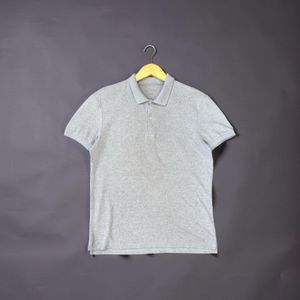 Polo Kerah Abu Misty Basic
