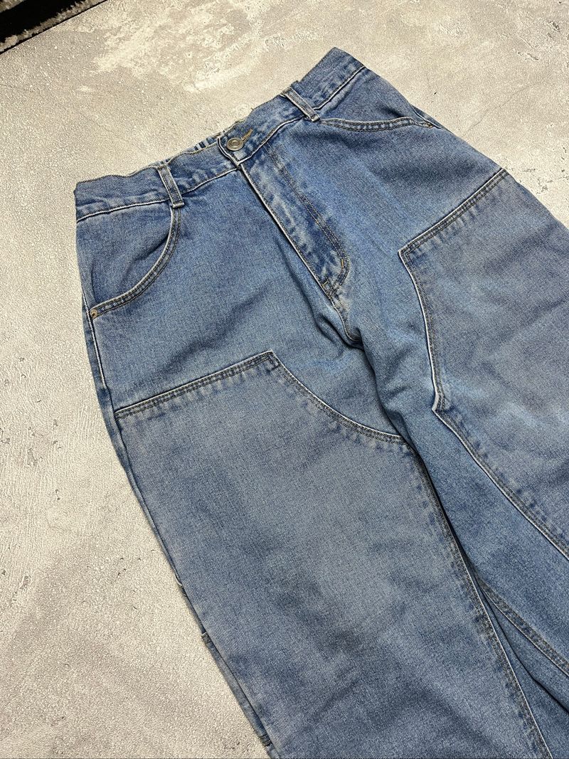 Mp+ Doubleknee Carpenter Blue Jeans, foto 2