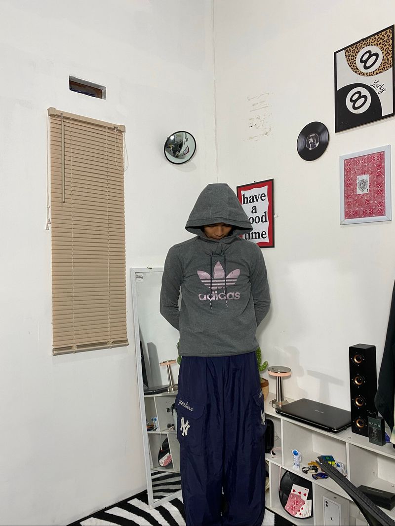 hodie adidas big logo, foto 4
