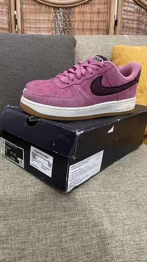 Nike AF1 07' Desert Berry