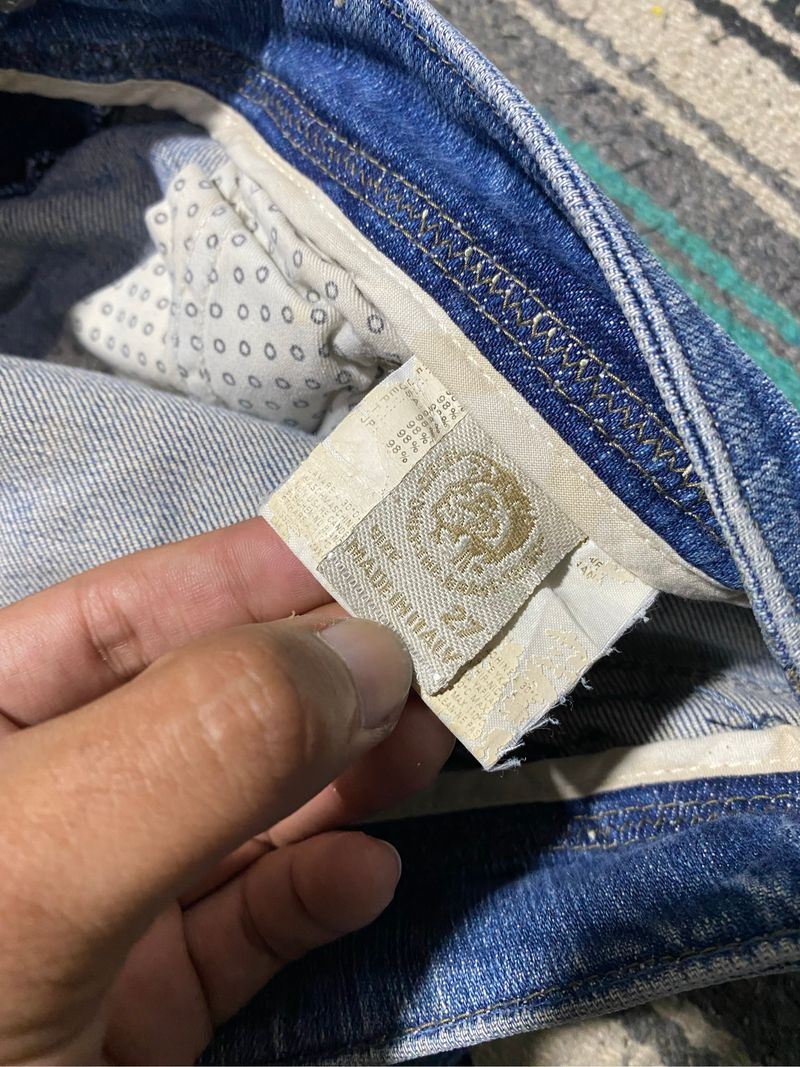 Y2K Diesel LowkySP Multi Button Denim Pants, foto 10