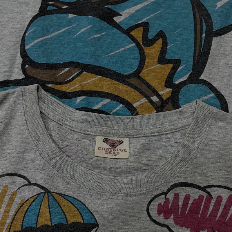 GRATEFUL DEAD BIG LOGO LONGSLEEVE, foto 5