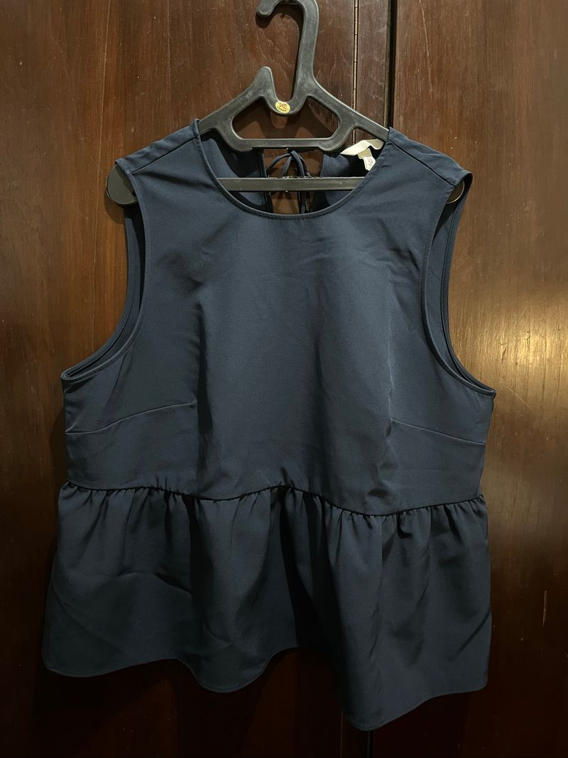 H&M Peplum Top, foto 3
