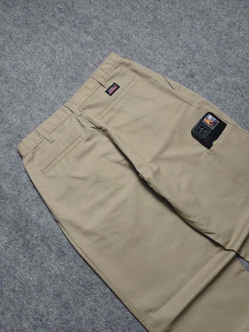 "Dickies" Genuine Khaki Cell Pocket Pants, foto 7