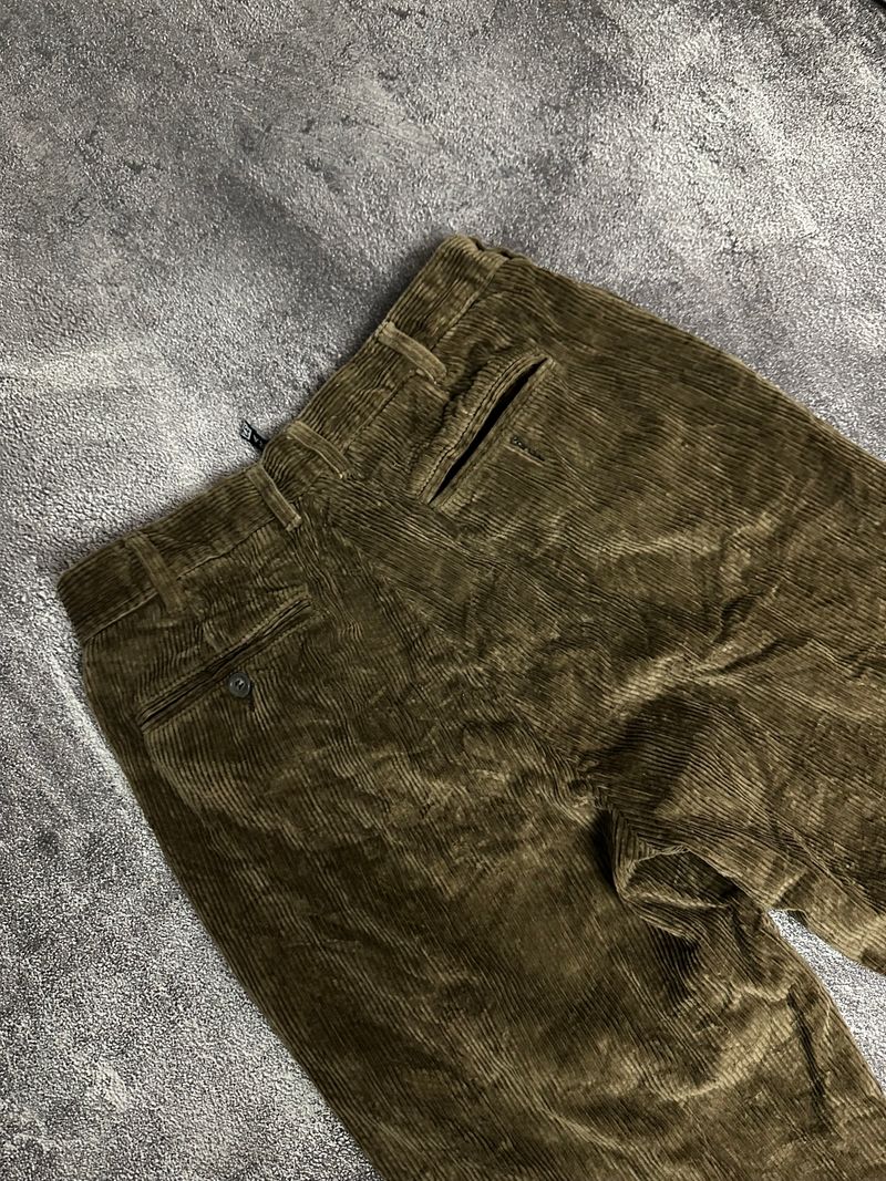 Casual Casual pants Pria brown, foto 3