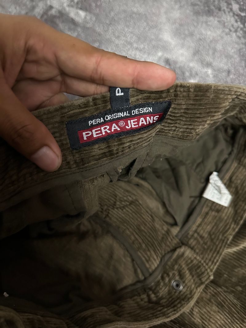 Casual Casual pants Pria brown, foto 4