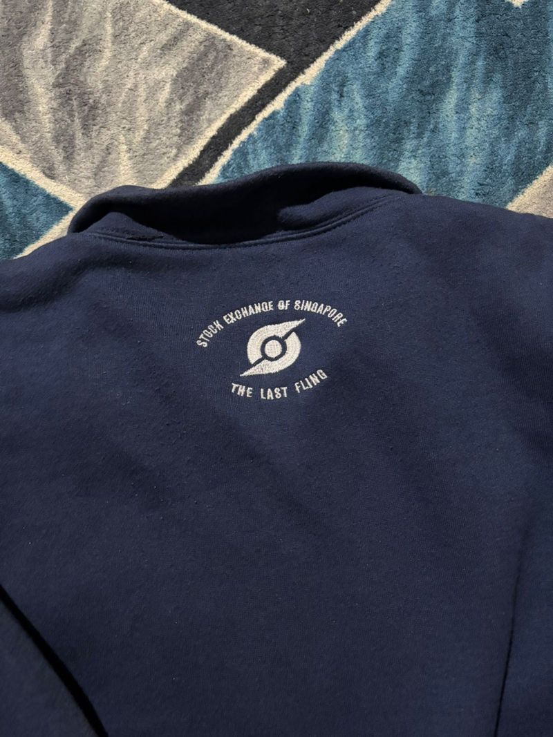CN Sweater halfzip vtg Hard Rock, foto 4