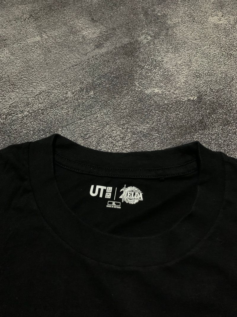 Uniqlo UT x Zelda Graphic Backhit Tee, foto 5