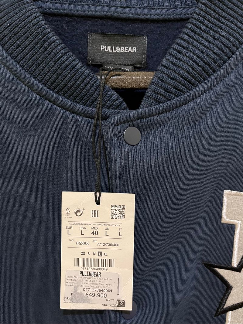 Pull & Bear University League Varsity Jacket, foto 5