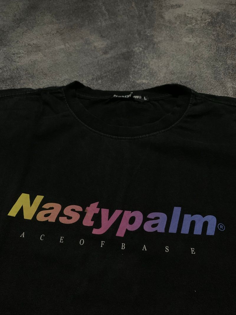 Nastypalm Backhit Small Logo Tee, foto 2