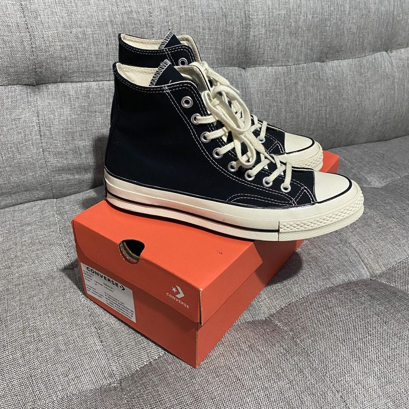 CONVERSE 70S HIGH BLACK & WHITE, foto 3