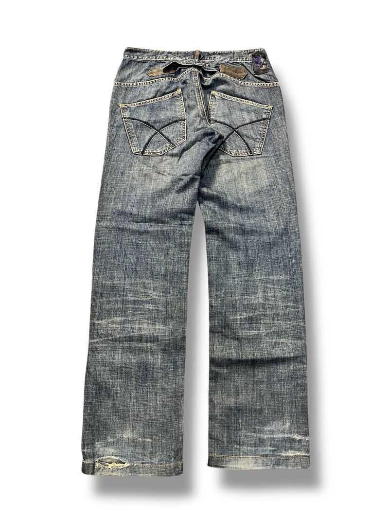 Hendrix fade blue jeans, foto 2