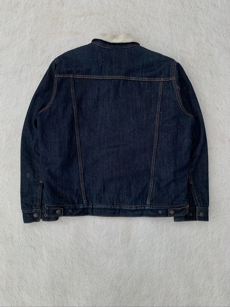 Denim GAP type 3 trucker jacket sherpa, foto 5