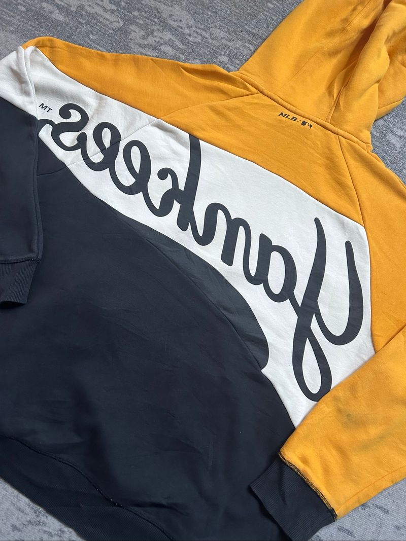 Hoodie Yankees X Suho EX0, foto 9