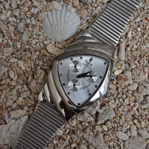 FICCE Yoshiyuki Konishi jam tangan Avant Garde Chronograph