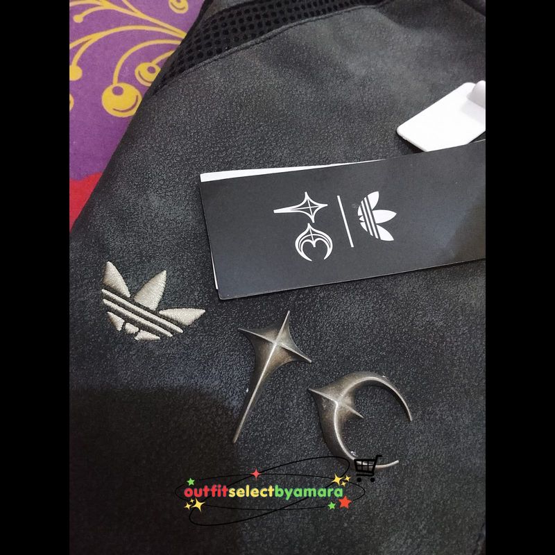 Adidas X Thug Club Teamgeist Leather Jacket, foto 6