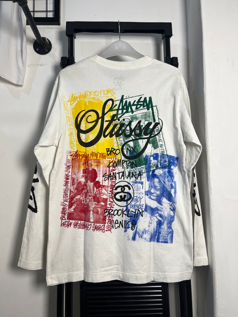 Longsleeve Stussy x Bob marley, foto 4