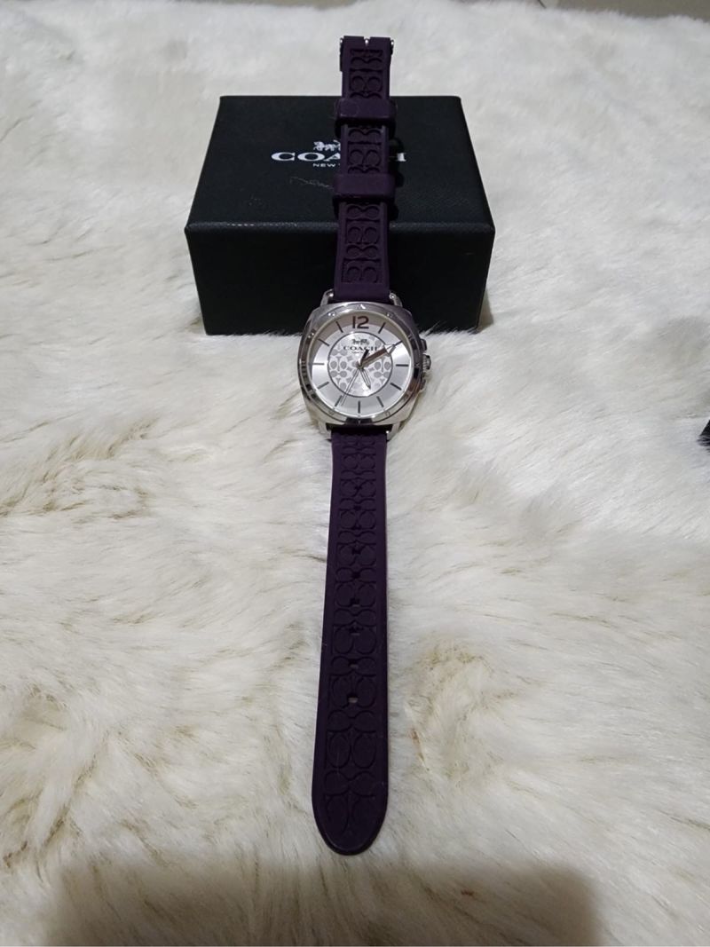 Coach boyfriend rubber watch, foto 5