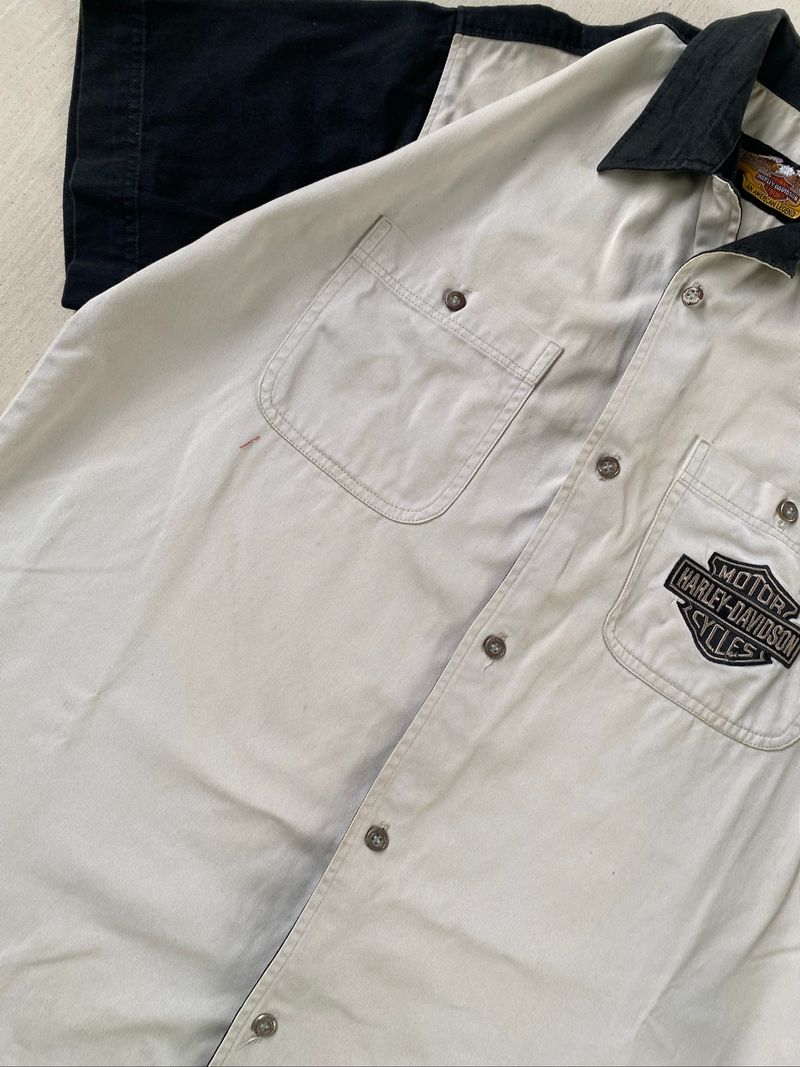 Harley Davidson Work Shirt, foto 6