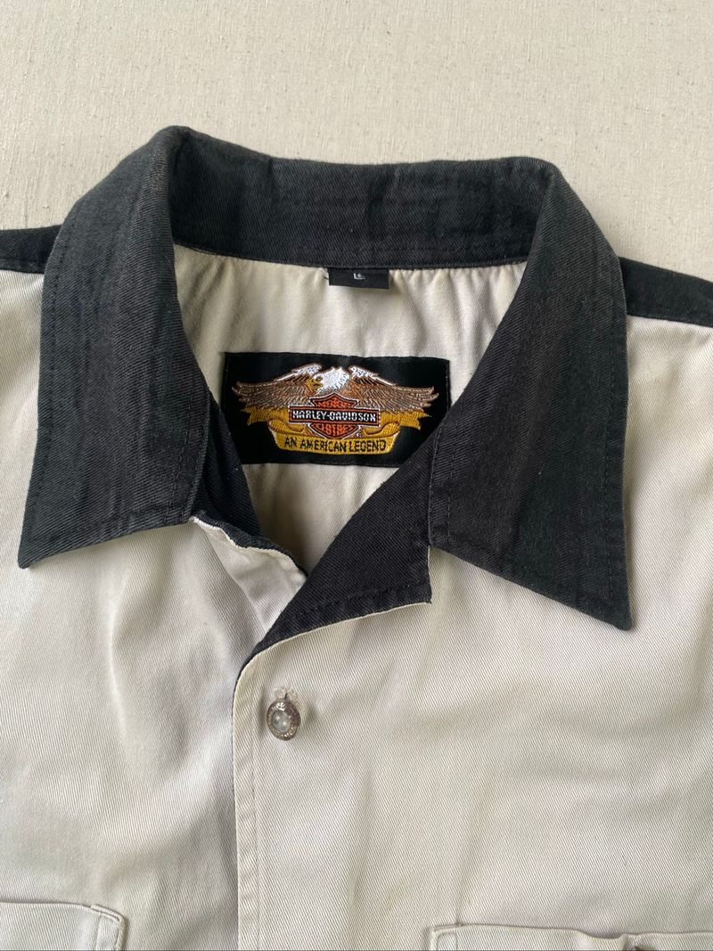 Harley Davidson Work Shirt, foto 4