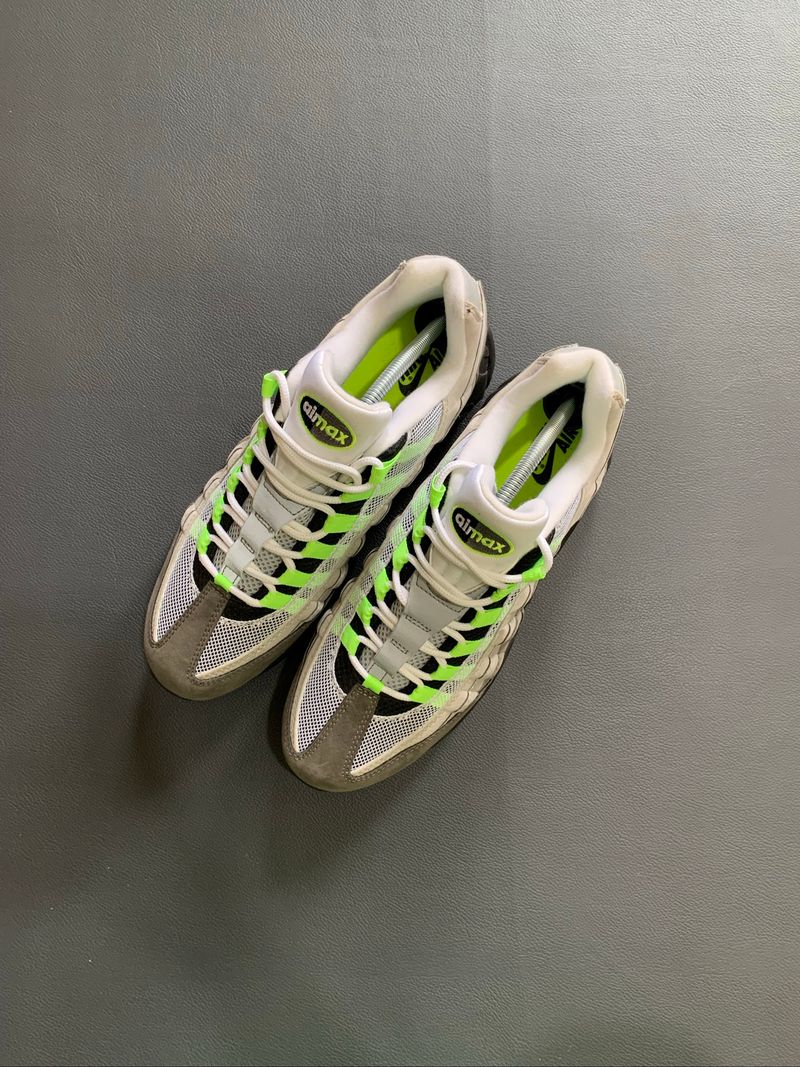 Nike Air Max 95 Gray Neon, foto 3